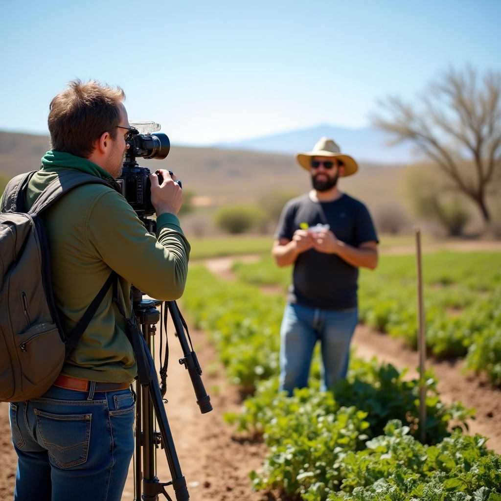Documenting sustainable farming practices