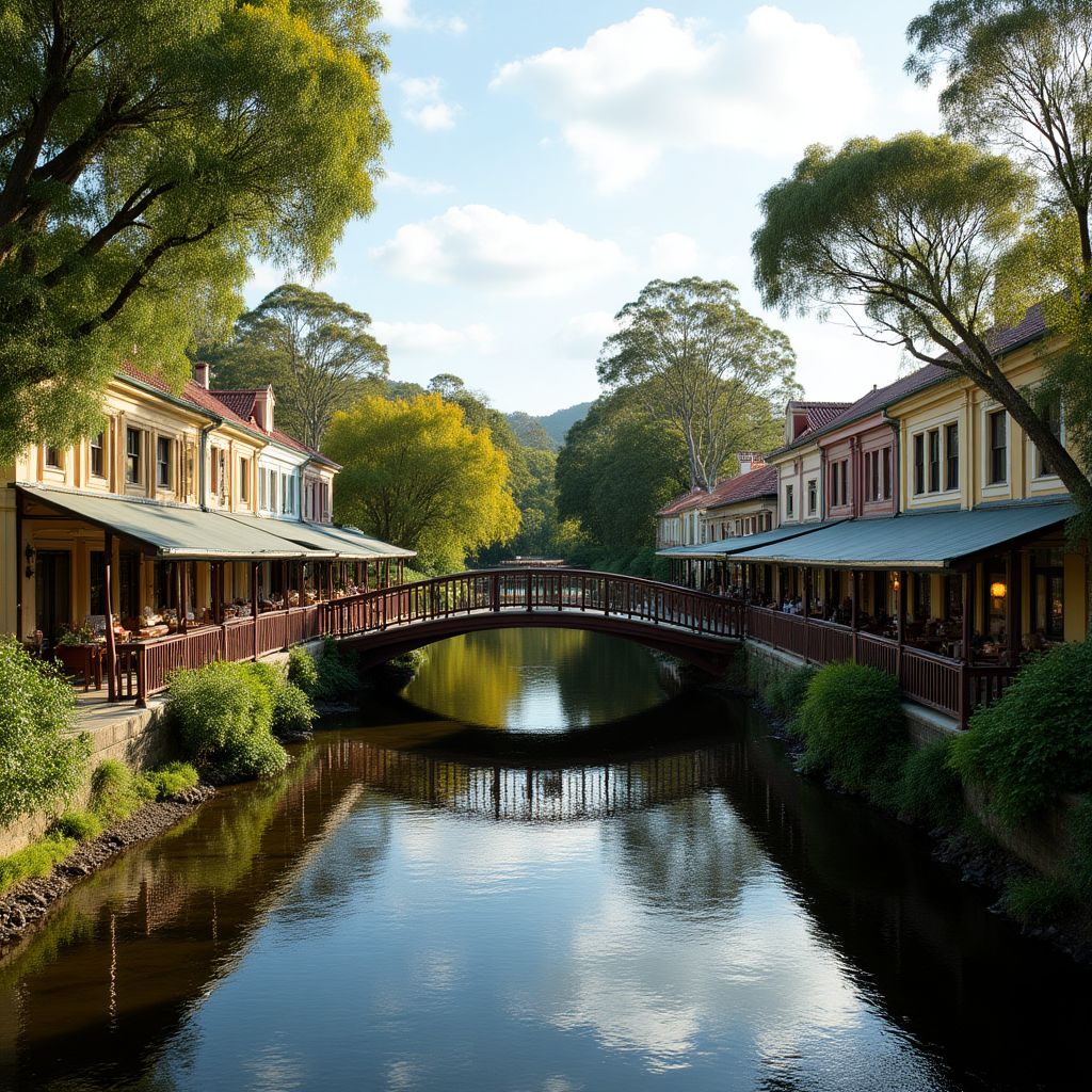 Bellingen riverside community