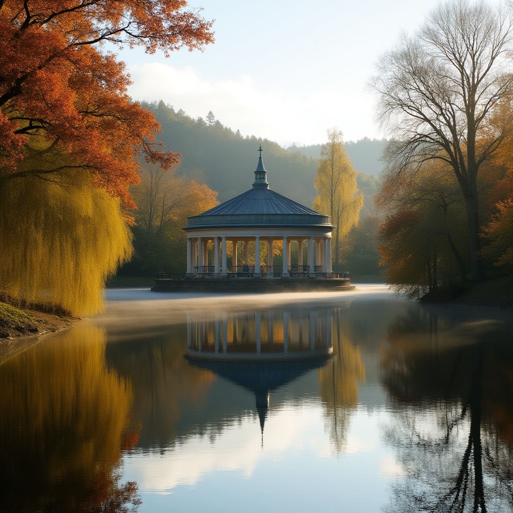 Daylesford mineral springs town