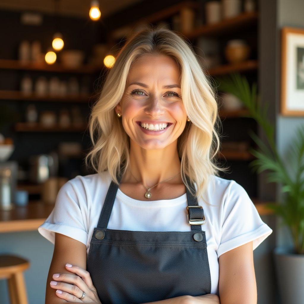 Sarah Jenkins - Business Owner in Bright, Victoria