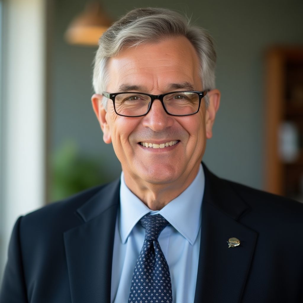 Martin Cooley - Mayor of Roxby Downs, South Australia